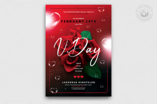 Download Valentines Day Flyer Template - Premium Resources